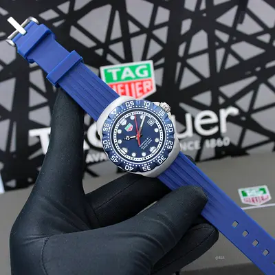 TAG formula 1 solargraph automatic mens watch