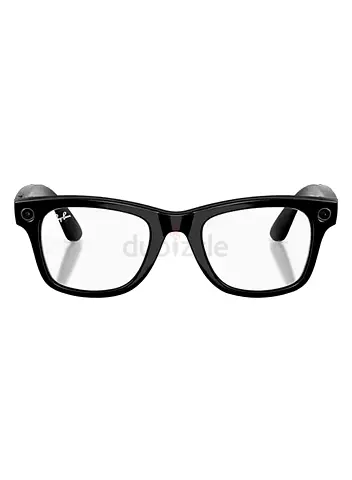 RAY BAN RW4006 WAYFARER CLEAR/GRAPHITE GREEN TRANSITION LENSES