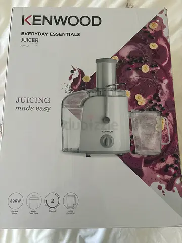 Kenwood juicer