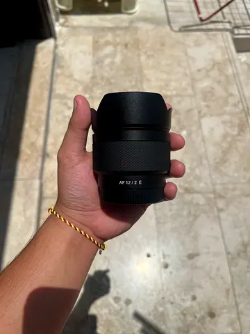 ROKINON 12mm F2 Sony E-Mount Lens