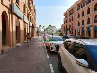 HOT LOCATED ! Double Door Entrance | Front Side Corner | Fully Fitted Corner Shop For Rent in Persia cluster