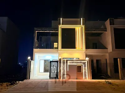 Luxury Villa for Sale in Ajman – 4 Master Bedrooms | Spacious Living Room | Registration Included