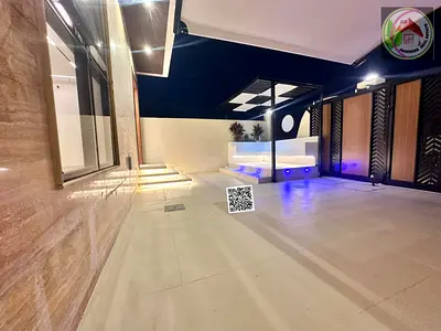 Villa for sale directly from the owner - world-class specifications and an incredible price - Dubai villa design, ready to move in, two floors - includes registration and ownership fees - ready for im