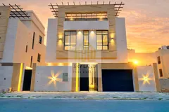 For those who appreciate distinction, a villa with a European design and swimming pool, located clos