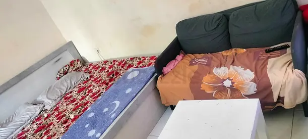 Seperate master bedroom with attachbathroom and kitchen