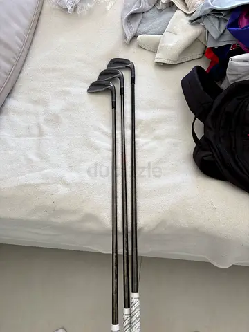 TaylorMade P790 Black 2025 4-PW Stiff Steel Golf Club Set– Excellent Condition