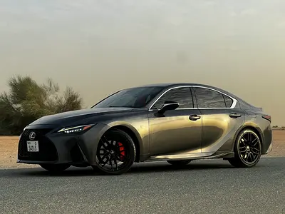 Lexus IS 350 f sport prestige 2021 GCC
