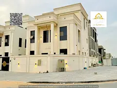 For the price of your rent | Own a luxury villa in Al Helio 2, Ajman | 6 master bedrooms | Ready to