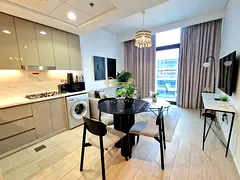 LAGOON AND POOL VIEW,HIGH FLOOR ,CHILLER FREE, READY TO MOVE