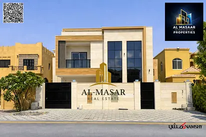 Villa in Al Muwaihat 1, close to all services, central air conditioning, electricity and water included, freehold ownership for all nationalities.