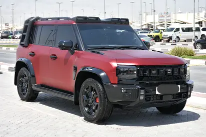 2025 Jetour T2 2.0L 4WD - Brand New - GCC Specs