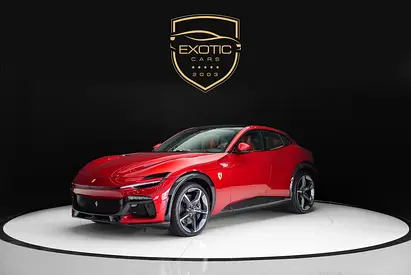 FULL CARBON EXTERIOR | PUROSANGUE | PASSENGER DISPLAY | SERVICE SEP 2031