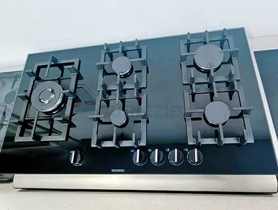 Siemens Built-in Gas Hob 90 cm – Automatic Ignition German Collection