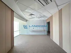 Premium Office on Sheikh Zayed Road | Steps Away from Metro