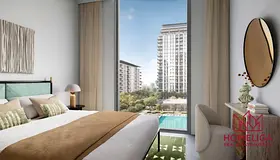 Marina &amp; Pool View | 2BR Apartment | Park Lane Dubai Hills Estate