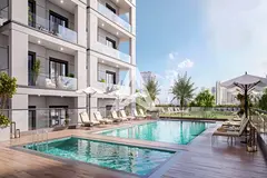 Chic 1BR Apt w/ Pool View | Close to Metro n Mall