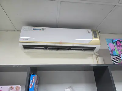 Used Split Wall Air Conditioner - Good Working Condition