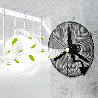 Heavy-duty Wall Mounted Industrial Fan - 26