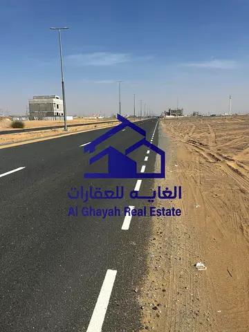 ارض سكنية ( زاوية ) - ( على الحديقة ) - مشروع المطرق