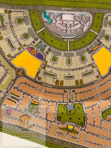 Prime residential investment land for sale in Zone A, Tilal City – Sharjah, available with freehold ownership for all nationalities. The property enjo