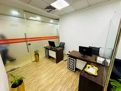 DED Approved Office | Bank Account Assistance | Near to Metro Station