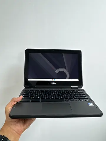 Dell 2-in-1 Convertible Laptop - Touchscreen Chromebook (Good Condition)