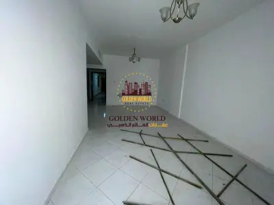 English: 2BR Apartment with Official Sharing Contract (Bachelors/Family) + Balcony in Al Majaz 3 – AED 55K