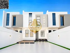 Brand New Luxury 5BR Villa with Courtyard &amp; Huge Terrace for Rent in Al Yasmeen, Ajman