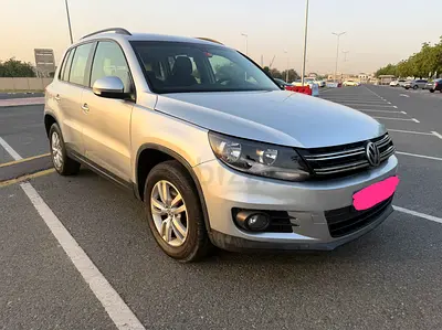 Volkswagen Tiguan 2016 4x4 Free Accident History
