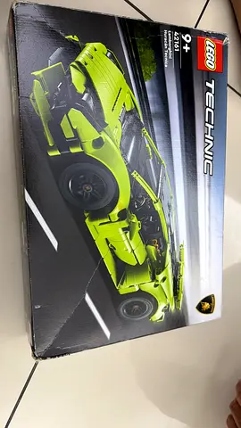 LEGO Technic Lamborghini Sián FKP 37 (42115) - Used Box, Complete