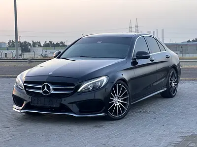 Mercedes c200 2017 gcc first owner full option super clean car