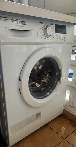 Front Load Washing Machine - Super General, 7kg (Good Working Condition)
