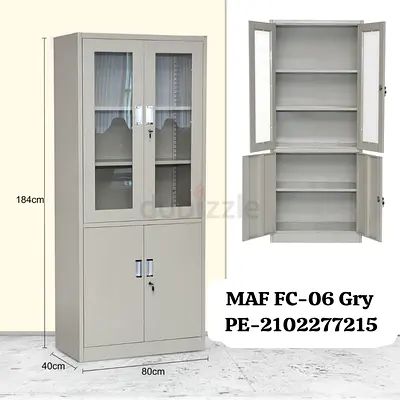Iron glass cabinet new for sale