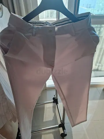 Light beige/khaki trousers - good condition, brand new with etichette