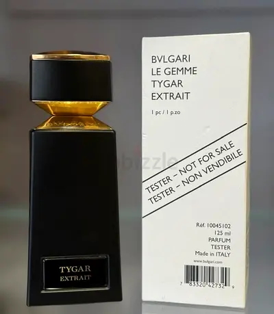 BVLGARI TYGAR EXTRAIT 125ML TESTER