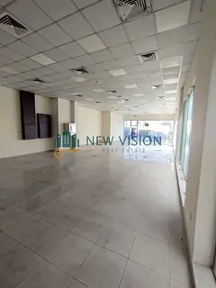 Commercial shop suitable for all activities | 2500 sq ft | Free maintenance | On a main street | Fre