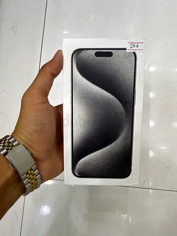 iPhone 15 Promax (boxed) - Mint condition, unopened