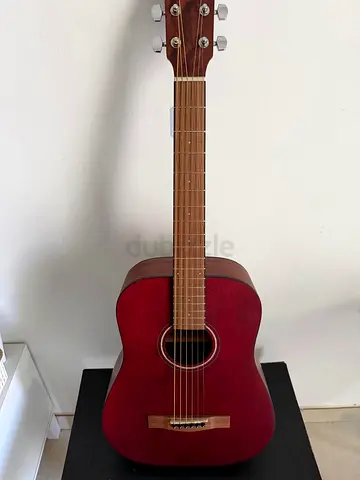 Fender Acoustic Guitar with Cover for Sale