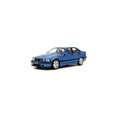 BMW E36 M3 Estoril Blue 1995 Otto Mobile 1/18 OT 1082