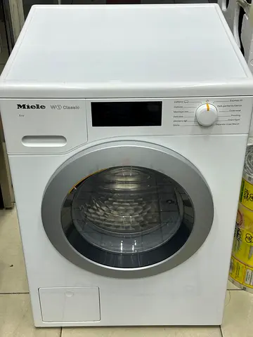 Miele Front Load Washing Machine (W1 Classic) - Good Working Condition