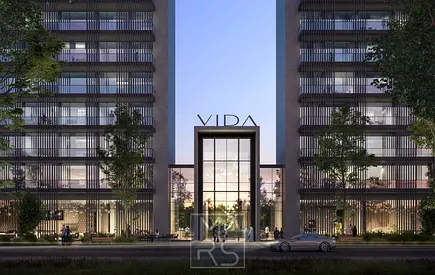 Extreme-Modern 1BR Apartment 70K in Vida Residences