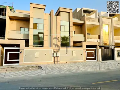 امتلك فيلا احلامك في قلب عجمان بجوار الخدمات شامل كهرباء ومياه ومكيفات