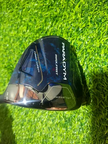 Callaway Paradym (9.5°)Max first in Stiff Flex (excellent Condition) incl Headcover