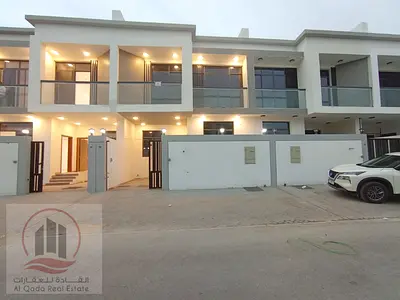 For sale a Townhouse in Ajman Al-Bahia , 6 master rooms a Majles room a hall and a maid’s room free