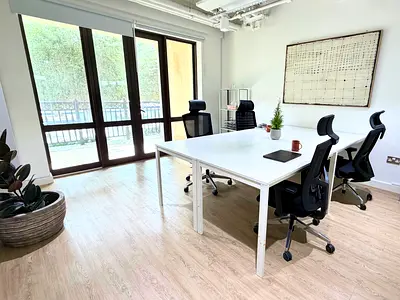 Premium Private Office with Balcony Access overlooking The Palace Courtyard
