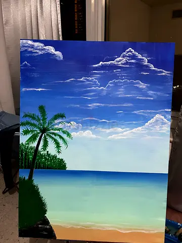 Ocean Painting