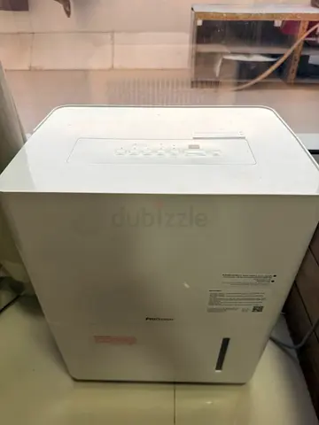 Portable ProBreeze Dehumidifier - White, Compact