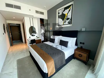 Hotel Apartment | Fully Furnished | High ROI