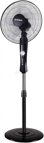 Electra Stand Fan – Adjustable Height, Oscillating Pedestal Fan (Used)