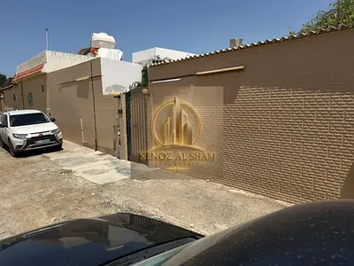 للبيع بيت عربي بموقع ممتاز قريب من شارع الجار 📍 منطقة الغافية – الشارقة60000